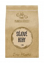 Sójové boby - Zero plastic Sójové boby - Zero plastic
