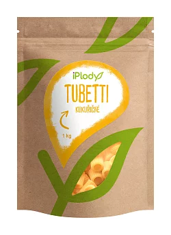 Kukuřičné těstoviny tubetti rigati 1 kg