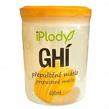 Ghí přepuštěné máslo 400ml Ghí přepuštěné máslo 400ml