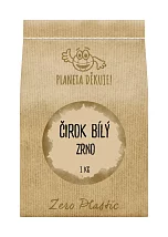 Čirok bílý - Zero plastic Čirok bílý - Zero plastic