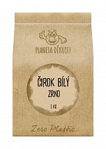 Čirok bílý - Zero plastic Čirok bílý - Zero plastic