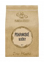 Pohankové vločky - Zero plastic Pohankové vločky - Zero plastic