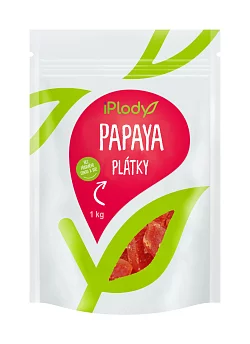 Papaya plátky natural