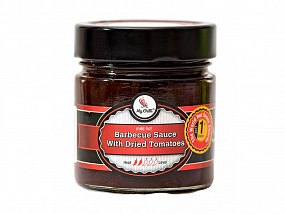 Barbecue omáčka se sušenými rajčaty 260g Barbecue omáčka se sušenými rajčaty 260g