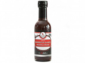 Barbecue omáčka s whisky 185ml Barbecue omáčka s whisky 185ml
