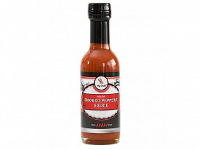 Smoked peppers sauce 185ml Smoked peppers sauce 185ml