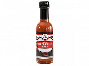 Smoked peppers sauce 185ml Smoked peppers sauce 185ml