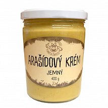 Arašídový krém jemný 400g Arašídový krém jemný 400g