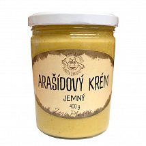 Arašídový krém jemný 400g Arašídový krém jemný 400g