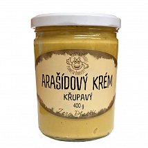 Arašídový krém křupavý 400g Arašídový krém křupavý 400g