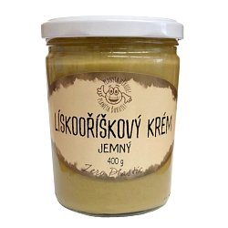 Lískooříškový krém jemný 400g
