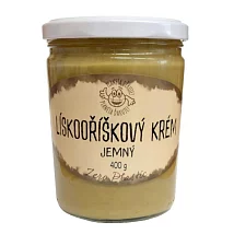 Lískooříškový krém jemný 400g