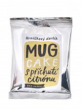 Hrníčkový dortík Mug cake s příchutí citrónu 60 g Hrníčkový dortík Mug cake s příchutí citrónu 60 g