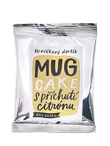 Hrníčkový dortík Mug cake s příchutí citrónu 60 g Hrníčkový dortík Mug cake s příchutí citrónu 60 g