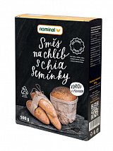 Směs na chléb s chia semínky 500g Směs na chléb s chia semínky 500g