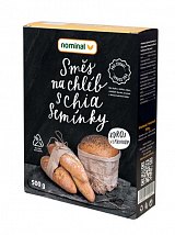 Směs na chléb s chia semínky 500g Směs na chléb s chia semínky 500g