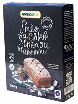 Směs na chléb s lněnou vlákninou 500g Směs na chléb s lněnou vlákninou 500g