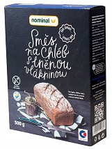 Směs na chléb s lněnou vlákninou 500g Směs na chléb s lněnou vlákninou 500g