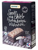 Směs na chléb s pohankovou vlákninou 500g Směs na chléb s pohankovou vlákninou 500g