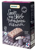 Směs na chléb s pohankovou vlákninou 500g Směs na chléb s pohankovou vlákninou 500g