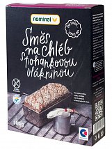 Směs na chléb s pohankovou vlákninou 500g Směs na chléb s pohankovou vlákninou 500g
