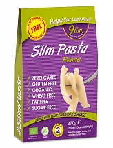 Konjakové nudle ve tvaru penne v nálevu BIO 270g Konjakové nudle ve tvaru penne v nálevu BIO 270g