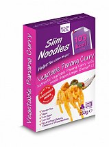 Konjakové nudle s Panang kari pastou 250g Konjakové nudle s Panang kari pastou 250g