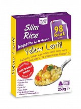 Konjakové nudle ve tvaru rýže s omáčkou na indický způsob 250g Konjakové nudle ve tvaru rýže s omáčkou na indický způsob 250g