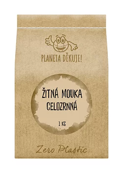 Žitná mouka celozrnná 1kg