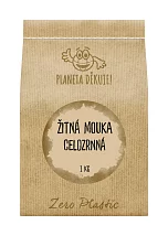 Žitná mouka celozrnná 1kg Žitná mouka celozrnná 1kg