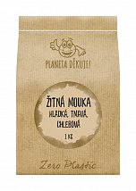 Žitná mouka hladká, tmavá, chlebová 1kg Žitná mouka hladká, tmavá, chlebová 1kg