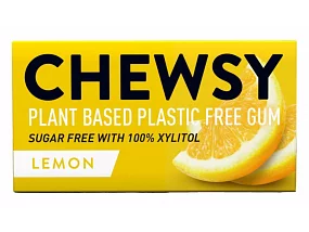 Žvýkačky Chewsy citrón 15g