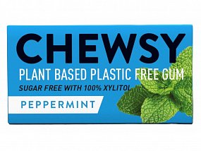 Žvýkačky Chewsy peppermint 15g