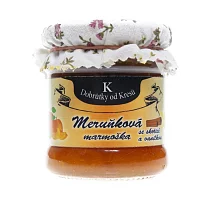 Meruňková marmoška se skořicí a vanilkou 210ml Meruňková marmoška se skořicí a vanilkou 210ml