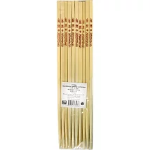 Hůlky jídelní bambusové 10 párů