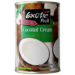 Kokosový krém Exotic Food 400ml