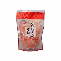 Krájený růžový zázvor na shusi Daruma 200g Krájený růžový zázvor na shusi Daruma 200g