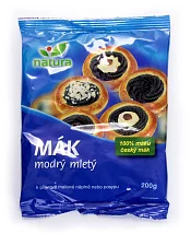 Mák modrý, mlétý 200 g Mák modrý, mlétý 200 g