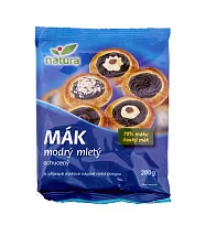Mák modrý, mletý s cukrem 200g Mák modrý, mletý s cukrem 200g