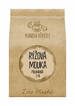 Rýžová mouka, polohrubá