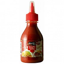 Sriracha ostře pálivá omáčka Exotic Food 200ml Sriracha ostře pálivá omáčka Exotic Food 200ml