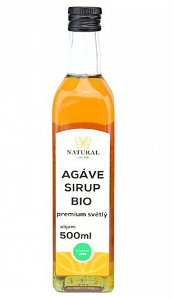 Agáve sirup, světlý premium BIO 500ml