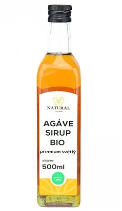 Agáve sirup, světlý premium BIO 500ml