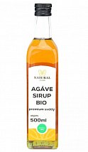 Agáve sirup, světlý premium BIO 500ml Agáve sirup, světlý premium BIO 500ml