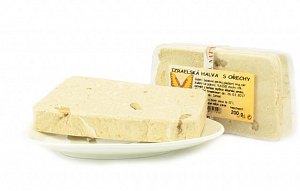 Izraelská chalva s ořechy 200g Izraelská chalva s ořechy 200g
