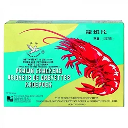 Krevetové lupínky 227g