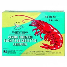 Krevetové lupínky 227g Krevetové lupínky 227g