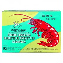 Krevetové lupínky 227g
