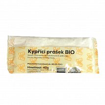 Kypřící prášek bez fosfátu BIO 40g Kypřící prášek bez fosfátu BIO 40g