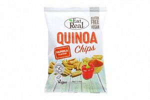Quinoa chips paprika 30g Quinoa chips paprika 30g